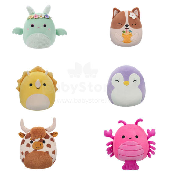 SQUISHMALLOWS W19 Pliušinis žaislas, 19 cm