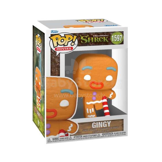 FUNKO POP! Vinilinė figūrėlė: Shrek - Gingerbread man