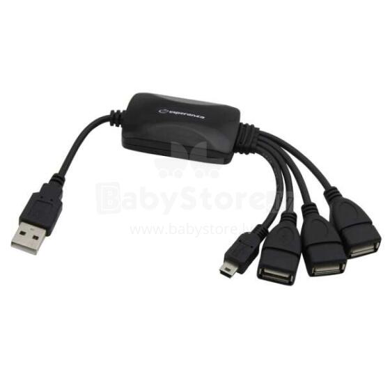 ESPERANZA 4 PORT USB 2.0 HUB 