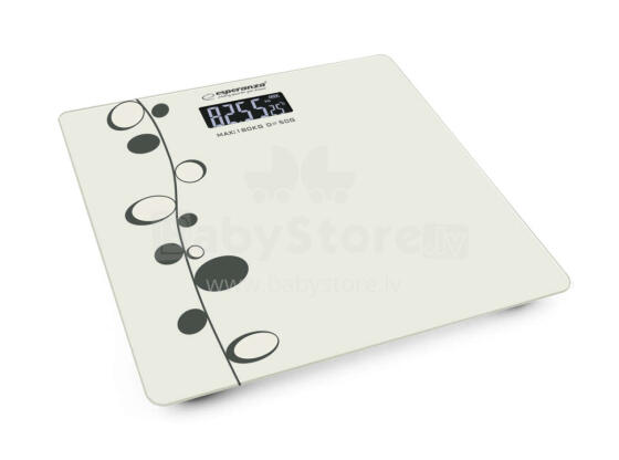 ESPERANZA BATHROOM SCALE ZUMBA
