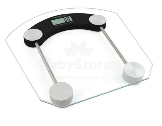 ESPERANZA BATHROOM SCALE PILATES BLACK