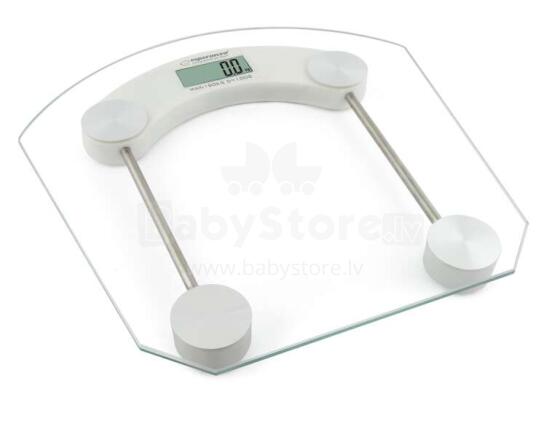 ESPERANZA BATHROOM SCALE PILATES WHITE