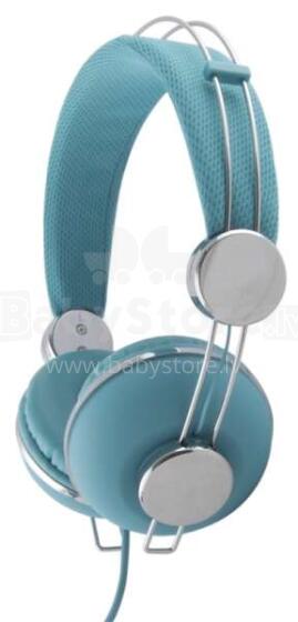 ESPERANZA STEREO AUDIO HEADPHONES MACAU TURQUISE