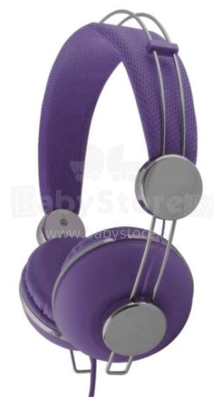 ESPERANZA STEREO AUDIO HEADPHONES MACAU VIOLET