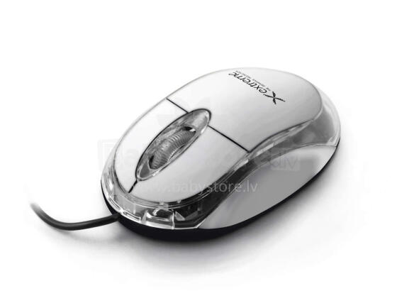 EXTREME WIRED OPTICAL 3D USB MOUSE  CAMILLE WHITE
