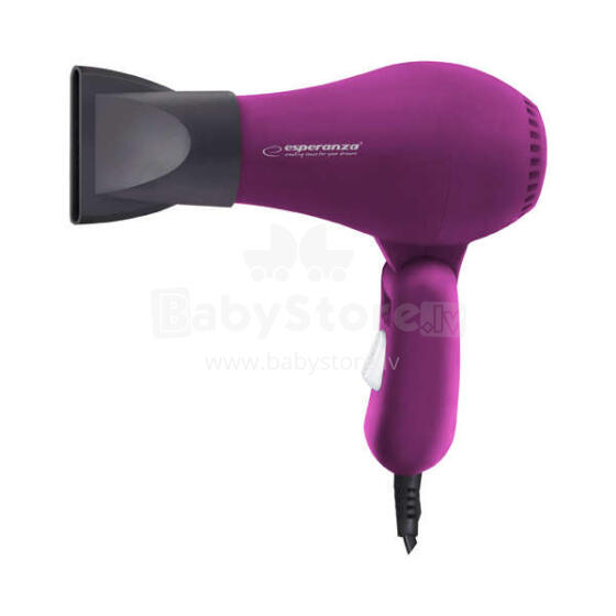 ESPERANZA HAIR DRYER AURORA PINK