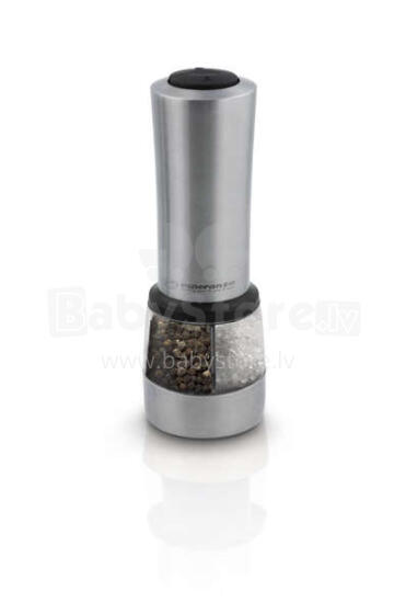 ESPERANZA 2-IN-1 PEPPER GRINDER CAYENNE STAINLESS STEEL