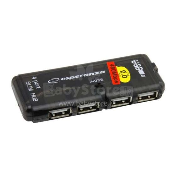 ESPERANZA 4 PORT USB 2.0 HUB 