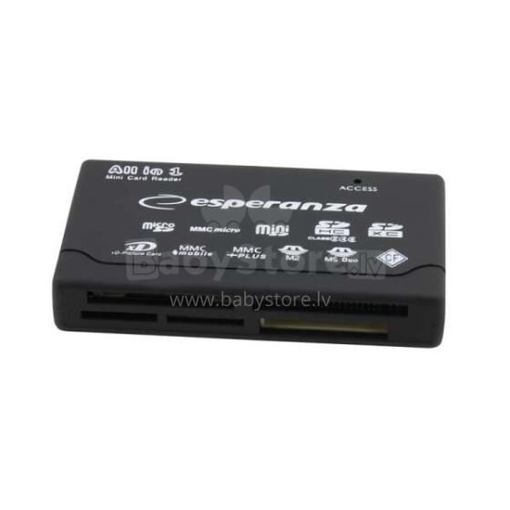 ESPERANZA ALL IN ONE USB 2.0 CARD READER