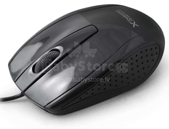 EXTREME BUNGEE 3D WIRED OPTICAL MOUSE USB BLACK