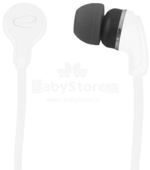 ESPERANZA STEREO EARPHONES NEON WHITE