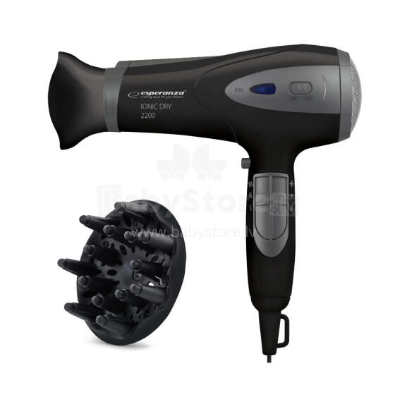 ESPERANZA HAIR DRYER IONIC VIVIEN