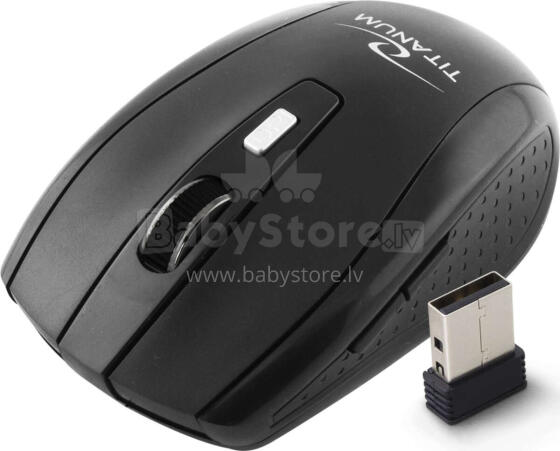 TITANUM WIRELESS 2.4GHZ OPTICAL MOUSE 6D USB SNAPPER