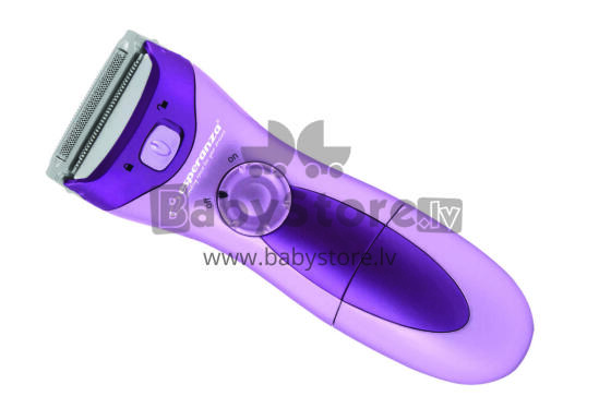 ESPERANZA WOMEN'S SHAVER ARUBA VIOLET