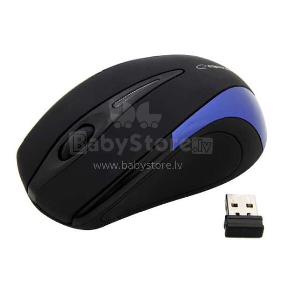 ESPERANZA WIRELESS 2.4GHZ OPTICAL MOUSE 3D USB ANTARES BLUE