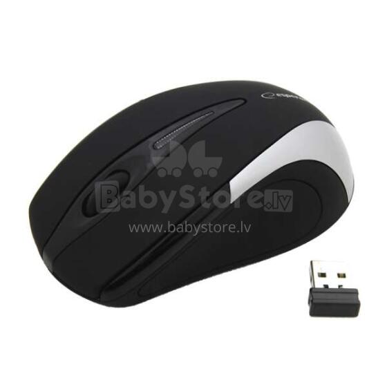 ESPERANZA WIRELESS 2.4GHZ OPTICAL MOUSE 3D USB ANTARES SILVER