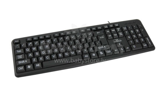 TITANUM WIRED STANDARD PS/2 KEYBOARD