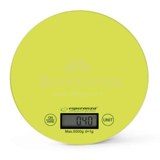 ESPERANZA KITCHEN SCALE MANGO GREEN