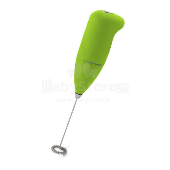 ESPERANZA MINI MILK FROTHER LATTE GREEN