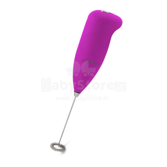 ESPERANZA MINI MILK FROTHER LATTE PINK