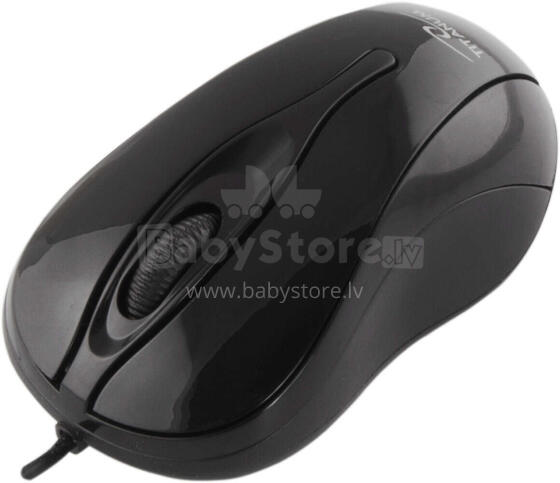 TITANUM HORNET 3D WIRED OPTICAL MOUSE USB BLACK