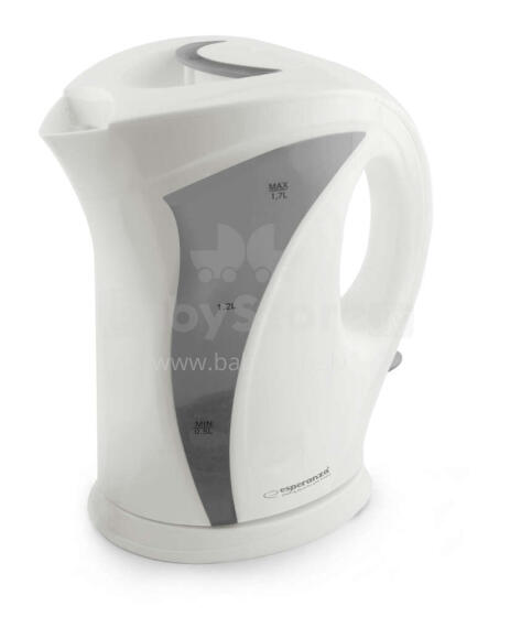 ESPERANZA ELECTRIC KETTLE IGUAZU 1.7 L WHITE/GRAY