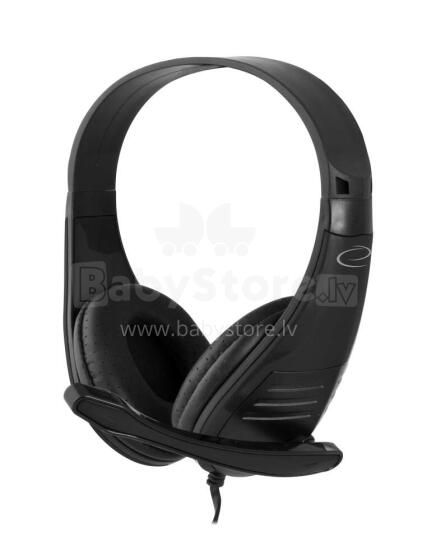 ESPERANZA STEREO HEADPHONES WITH MICROPHONE MENTO