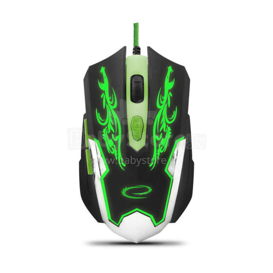 ESPERANZA WIRED MOUSE FOR GAMERS 6D OPT. USB MX405 CYBORG