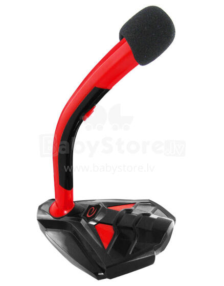 ESPERANZA GAMING MICROPHONE PREDATOR RED