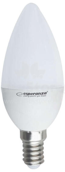 ESPERANZA LED LIGHT C37 E14 5W