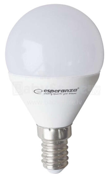 ESPERANZA LED LIGHT G45 E14 6W