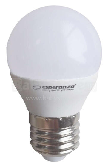 ESPERANZA LED LIGHT G45 E27 3W