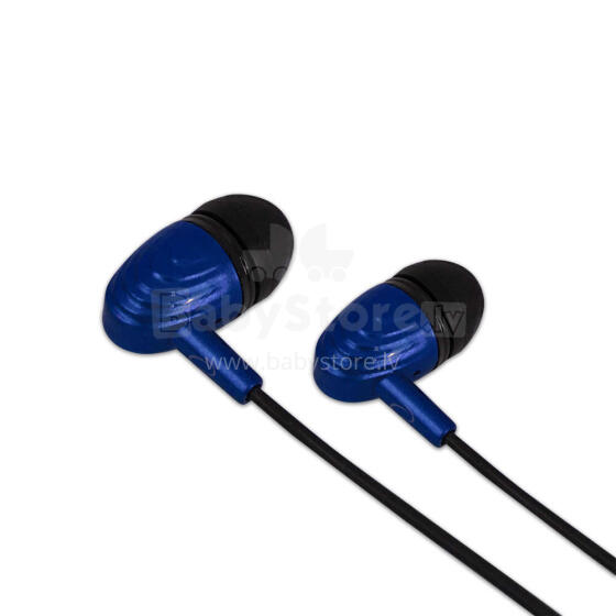 ESPERANZA EARPHONES WITH MICROPHONE EH193 BLACK-BLUE