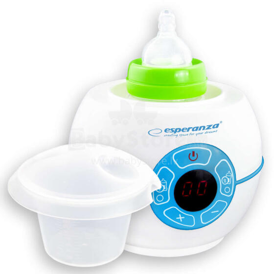 ESPERANZA BOTTLE WARMER LCD BROCCOLI