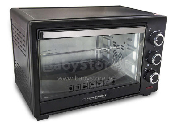 ESPERANZA MINI OVEN WITH CONVECTION & ROTISSERIE NAPOLI 25L