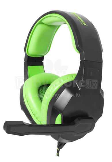 ESPERANZA STEREO HEADPHONES WITH MICROPHONE FOR GAMERS COBRA