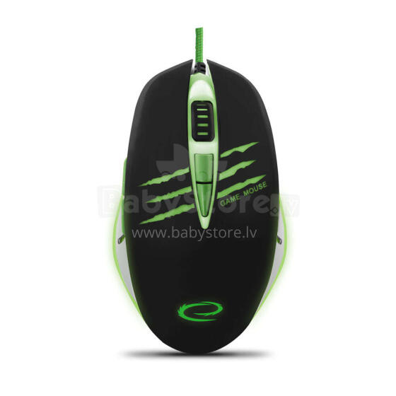 ESPERANZA WIRED MOUSE FOR GAMERS 7D OPT. USB MX301 REX 