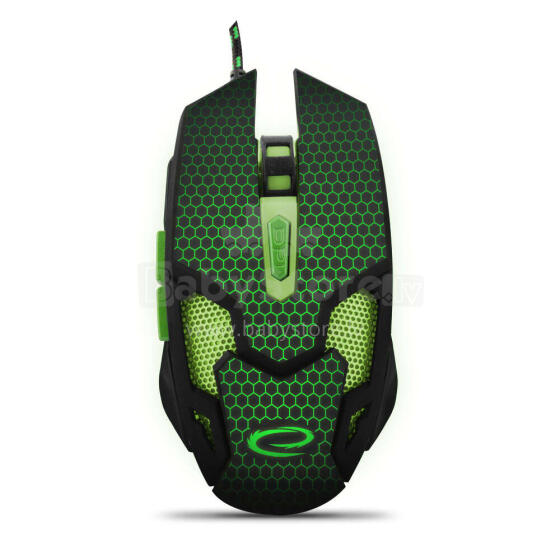 ESPERANZA WIRED MOUSE FOR GAMERS 6D OPT. USB MX207 COBRA
