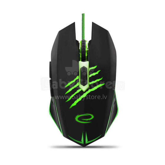 ESPERANZA WIRED MOUSE FOR GAMERS 6D OPT. USB MX209 CLAW
