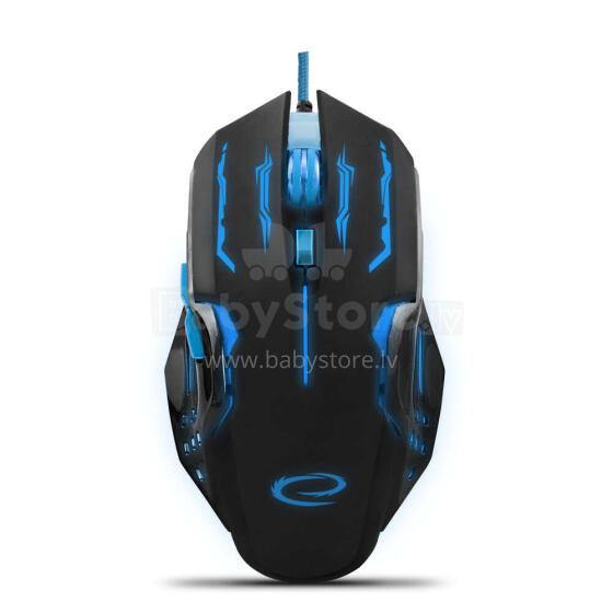 ESPERANZA WIRED MOUSE FOR GAMERS 6D OPT. USB MX403 APACHE BLUE