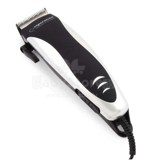 ESPERANZA HAIR CLIPPER GALLANT BLACK/SILVER