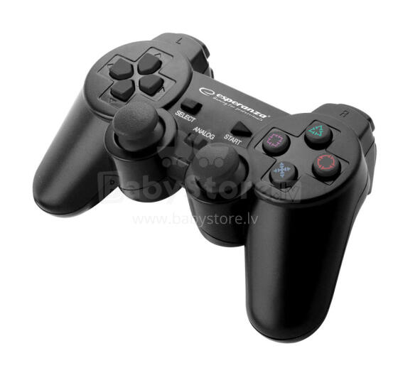 ESPERANZA GAMEPAD PS3/PC USB TROOPER BLACK