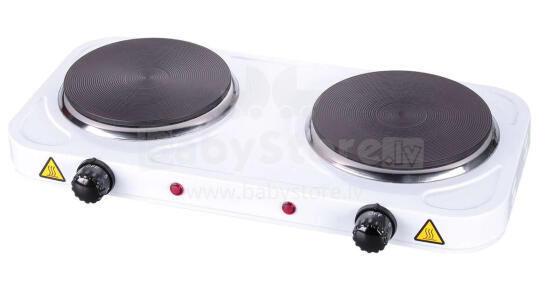 ESPERANZA ELECTRIC HOT PLATE COTOPAXI WHITE