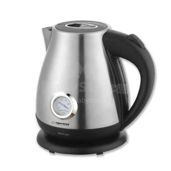 ESPERANZA ELECTRIC KETTLE WITH THERMOMETER THAMES 1.7 L INOX