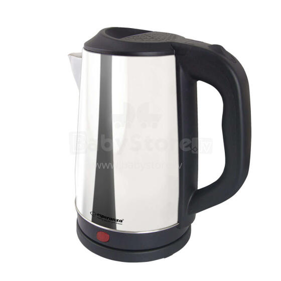 ESPERANZA ELECTRIC KETTLE TIBER 2.5 L SILVER