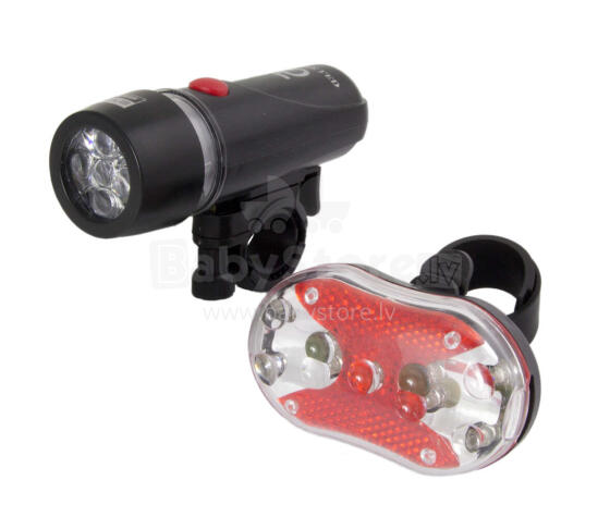 ESPERANZA BIKE TAIL&FRONT LED LIGHT SET ALPHECCA