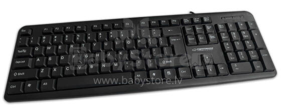 ESPERANZA WIRED STANDARD USB KEYBOARD