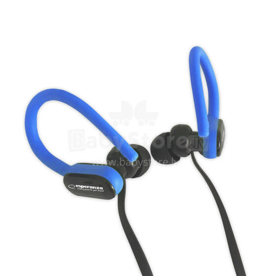 ESPERANZA EARPHONES WITH MICROPHONE EH197KB BLACK/BLUE