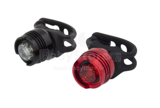 ESPERANZA BIKE TAIL&FRONT LED LIGHT SET ACRUX