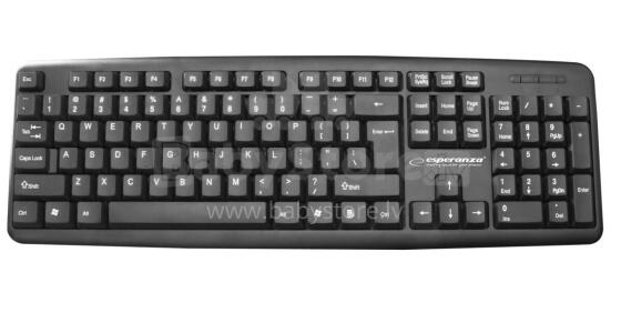 ESPERANZA WIRED USB KEYBOARD AMARILLO